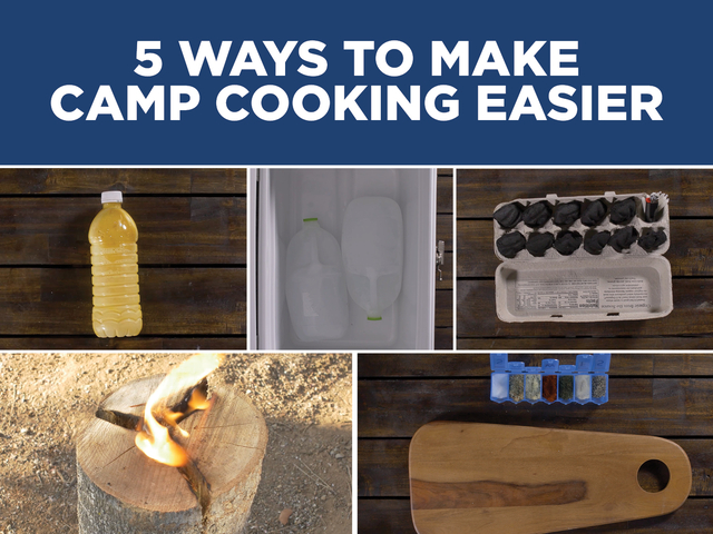 15 Camping Hacks to Make Your Trip Easier