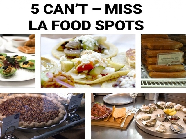 I recently checked out LA's newest food lover's destination