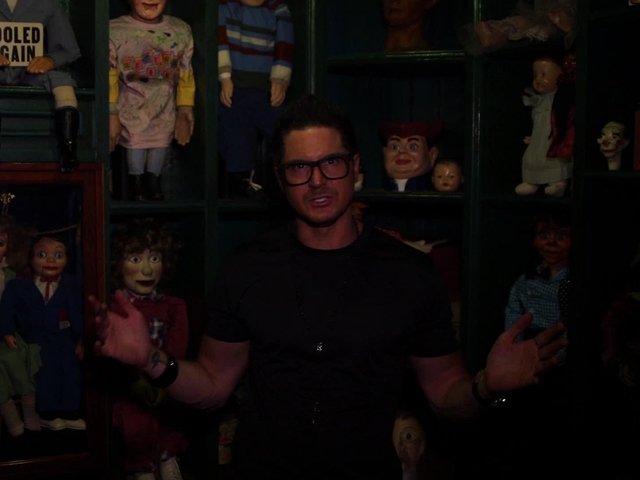 annabelle doll ghost adventures